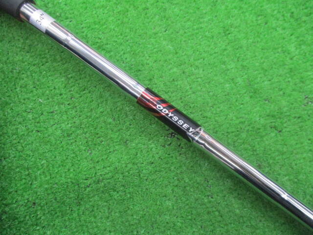 中古 WHITE RIZE iX TERON Σパター ゴルフ用品