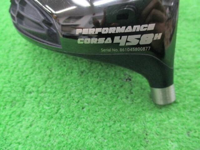 中古 CORSA PERFORMANCE 458 10.5°ドライバー ゴルフ用品