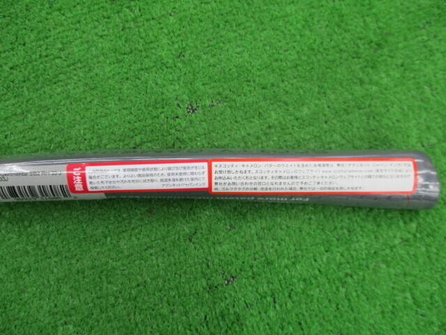 中古 STUDIO XPERIMENTAL LIMITED SQUAREBACK 2パター ゴルフ用品