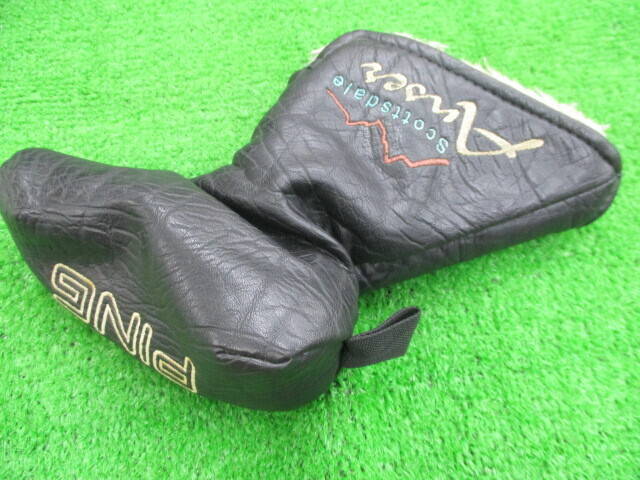 中古 SCOTTSDALE ANSER (船底)パター ゴルフ用品