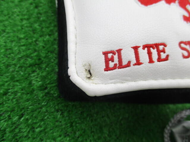 中古 Elite Series (2022) Cortino II BLACKパター ゴルフ用品