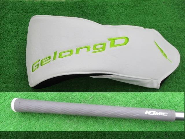 中古 GelongD DX-001 HT(10.5°)ドライバー ゴルフ用品