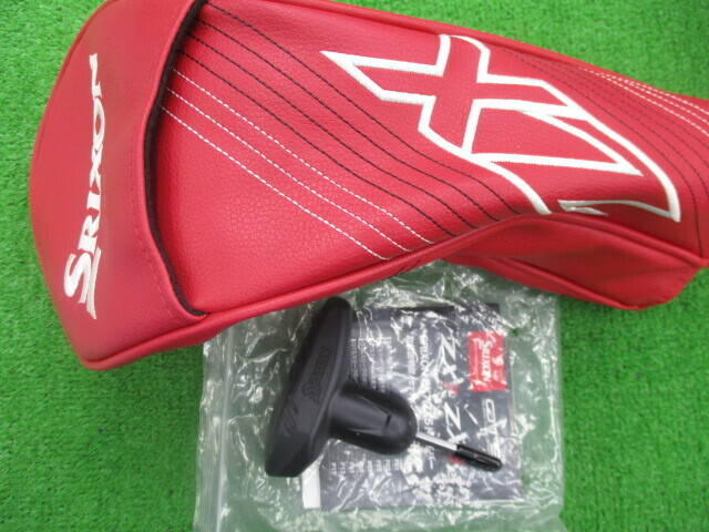 中古 SRIXON ZX7 FITTING STORE限定 グリーン  9.5°ドライバー ゴルフ用品