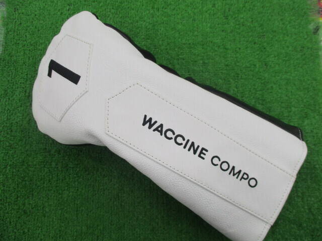 中古 WACCINE compo WACLS-02 10°ドライバー ゴルフ用品