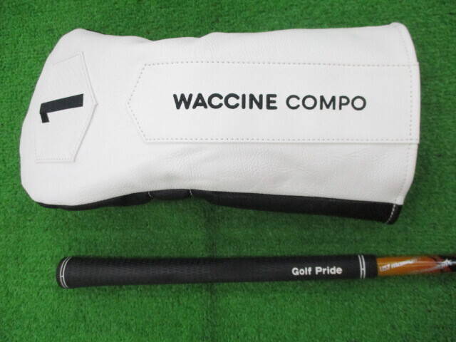 中古 WACCINE compo WACWAC-7ドライバー ゴルフ用品