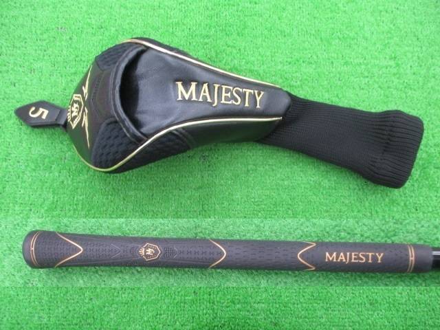 中古 MAJESTY Royale #5(18°)フェアウェイウッド ゴルフ用品