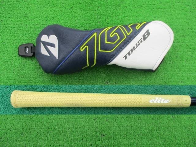 中古 TOUR B JGR (2019) H4(22°)ユーティリティ ゴルフ用品
