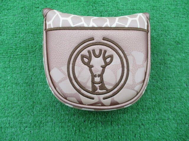 中古 GIRAFFE-BEAM #7パター ゴルフ用品
