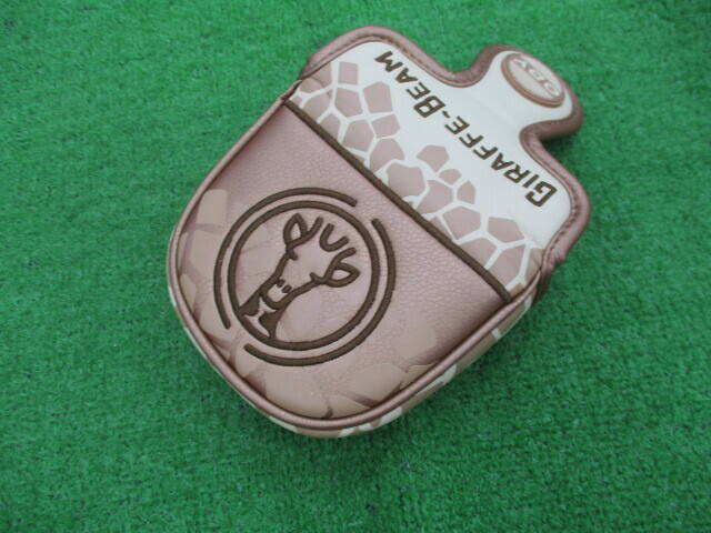 中古 GIRAFFE-BEAM #7パター ゴルフ用品
