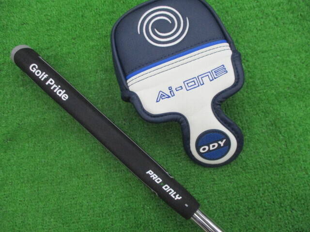 中古 Ai-ONE ROSSIE Sパター ゴルフ用品