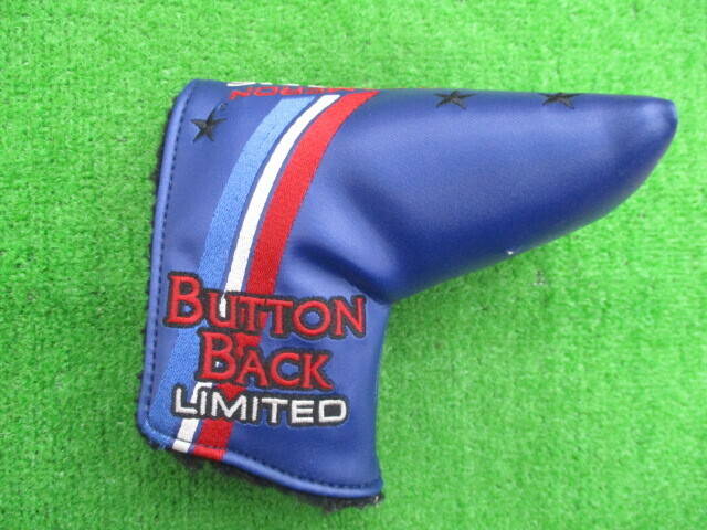 中古 CHAMPIONS CHOICE FLOWBACK 5.5 BUTTON BACKパター ゴルフ用品