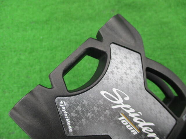 中古 SPIDER TOUR (2024) TRUSS TM2 トラスセンターパター ゴルフ用品