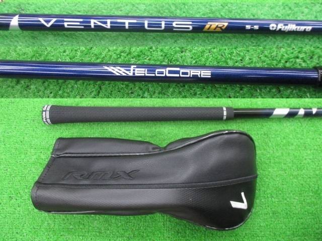 中古 RMX VD/F #7(21°)フェアウェイウッド ゴルフ用品