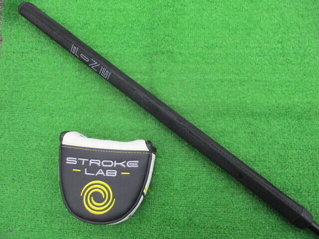 中古 STROKE LAB ブラックシリーズ BIG SEVEN ARMLOCKパター ゴルフ用品