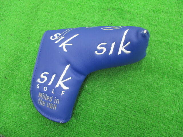 中古 SIK GOLF C-series PRO ARMLOCK クランクネックパター ゴルフ用品
