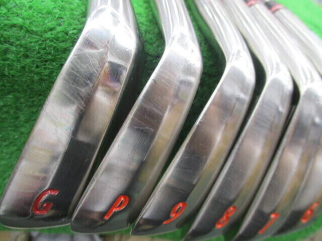 中古 CB-302  6本アイアンセット ゴルフ用品
