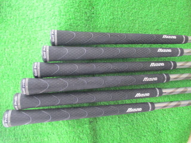 中古 Mizuno Pro 920 6本アイアンセット ゴルフ用品