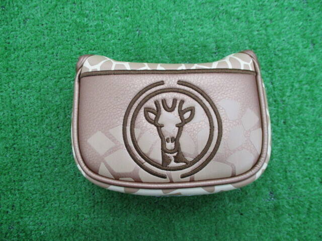 中古 GIRAFFE-BEAM #6パター ゴルフ用品