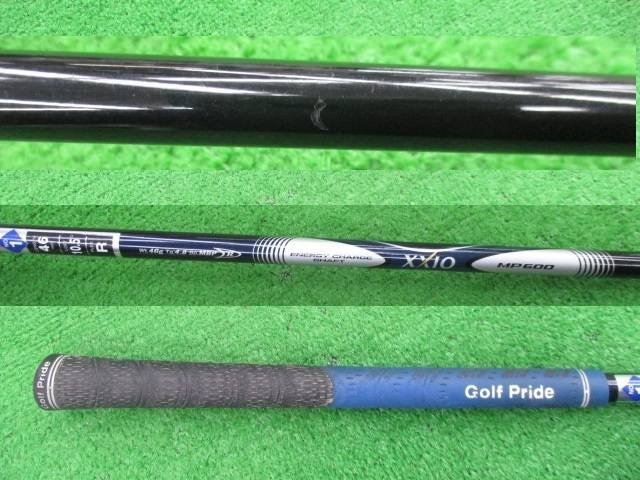 中古 XXIO (2010) 10.5゜ レフティドライバー ゴルフ用品