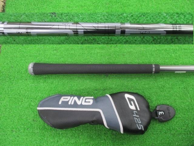中古 G425 HYBRID #3(19°)ユーティリティ ゴルフ用品