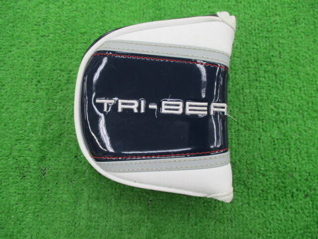 中古 TRI-BEAM #7パター ゴルフ用品