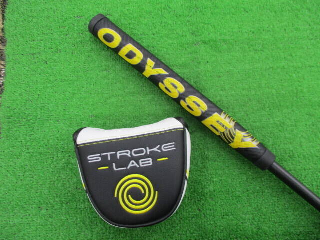 中古 STROKE LAB (2019) SEVENパター ゴルフ用品