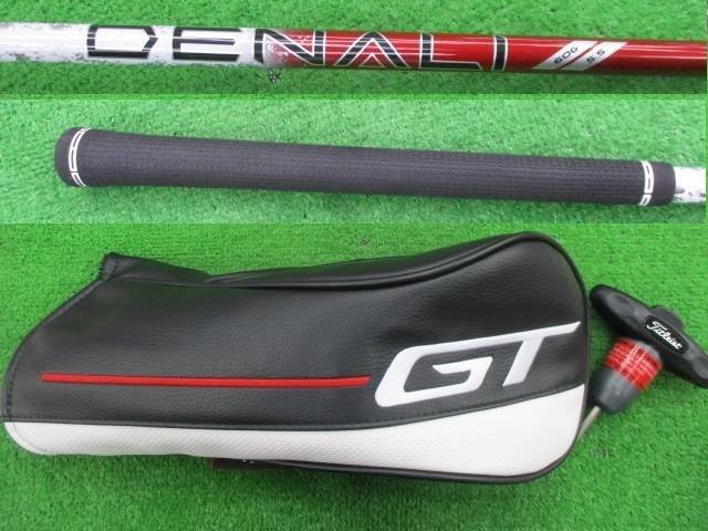 中古 GT3 9°ドライバー ゴルフ用品