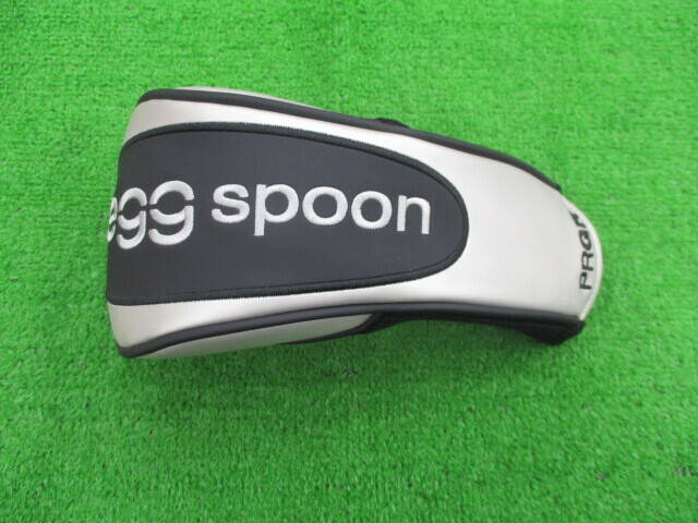 中古 egg spoon BLACK 15°フェアウェイウッド ゴルフ用品