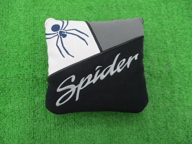 中古 SPIDER TOUR X (2024) トゥルーパスアライメント クランクネックパター ゴルフ用品