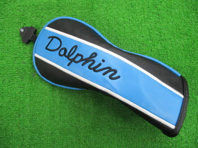 中古 DOLPHIN UTILITY DU-122 BLACK U5(24°)ユーティリティ ゴルフ用品