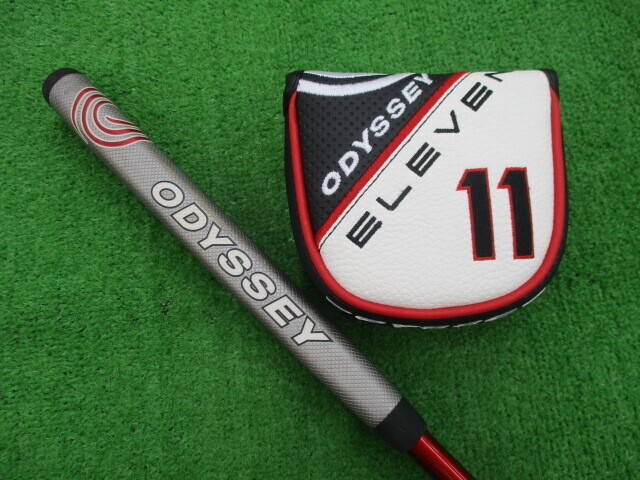 中古 2-BALL 11 TOUR LINED CH(クランクネック)パター ゴルフ用品