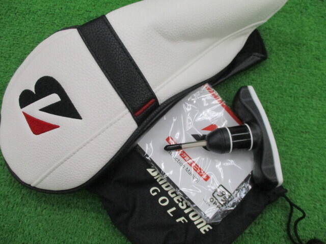 中古 BRIDGESTONE B1 9.5°ドライバー ゴルフ用品
