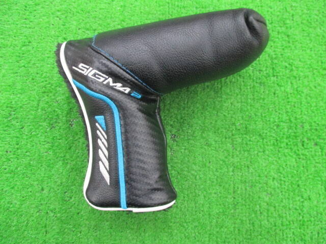 中古 SIGMA 2 HALF PIPE (ステルス)パター ゴルフ用品