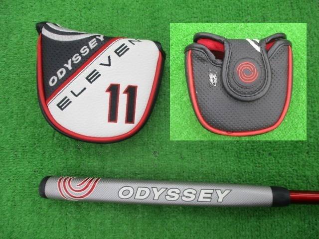 中古 ELEVEN TOUR LINED S(ショートスラント)パター ゴルフ用品