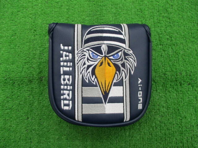 中古 Ai-ONE Square 2 Square JAILBIRDパター ゴルフ用品