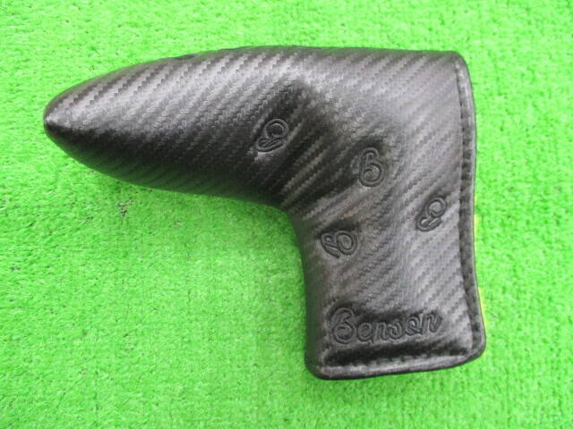 中古 BENSON CARBON 各種パター ゴルフ用品