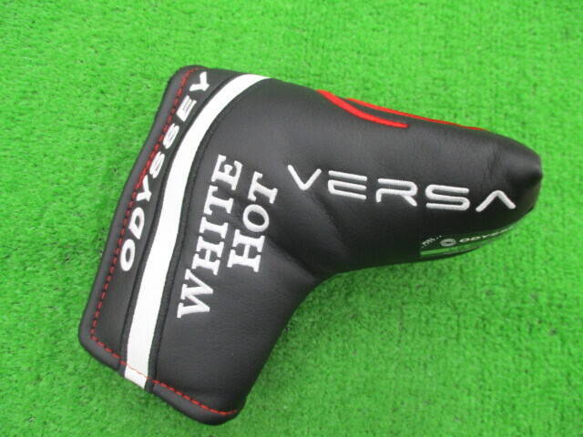 中古 WHITE HOT VERSA DOUBLE WIDEパター ゴルフ用品