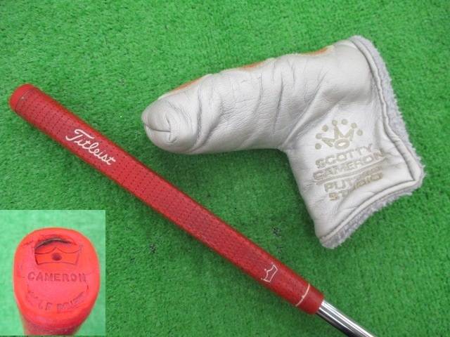 中古 STUDIO SELECT SQUAREBACK No.1パター ゴルフ用品
