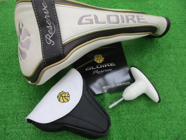 中古 GLOIRE Reserve (付属有) 9.5゜ドライバー ゴルフ用品