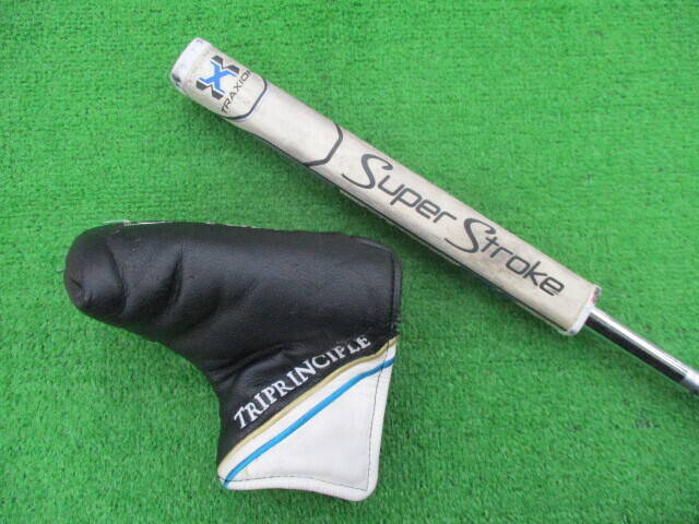 中古 TRIPRINCIPLE TP-GR1パター ゴルフ用品