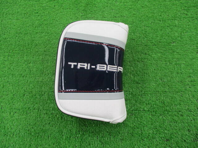 中古 TRI-BEAM 6Mパター ゴルフ用品