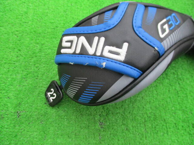 中古 G30 #4(22゜)ユーティリティ ゴルフ用品