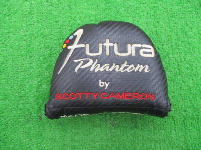 中古 FUTURA Phantom malletパター ゴルフ用品