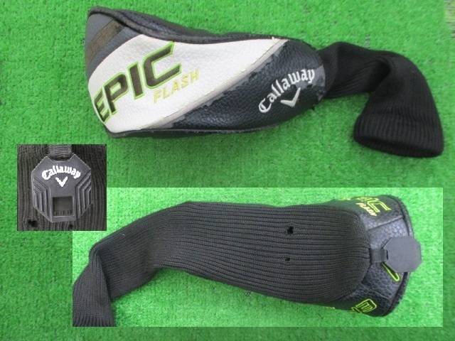中古 EPIC FLASH STAR #5(23°)ユーティリティ ゴルフ用品