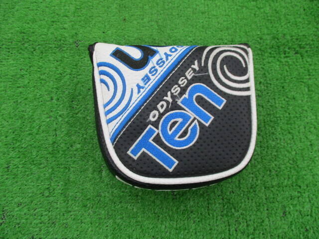 中古 2-ball Ten TOUR LINED DB(ダブルベント)パター ゴルフ用品