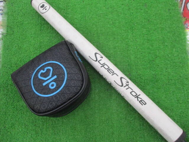 中古 L.A.B.GOLF DF3パター ゴルフ用品