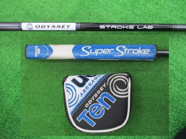 中古 Ten S(ショートスラント)パター ゴルフ用品