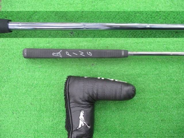 中古 PLD ツアー支給品パター ゴルフ用品