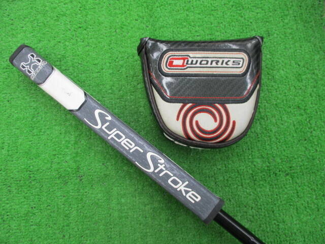 中古 O WORKS BLACK #2M CSパター ゴルフ用品