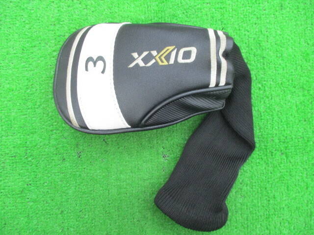 中古 XXIO (2020) ネイビー #3(15°)フェアウェイウッド ゴルフ用品